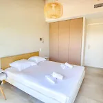아파트 Duplex Vieil 3 Parking Avec Vue Wifi - Limestay 앙티브