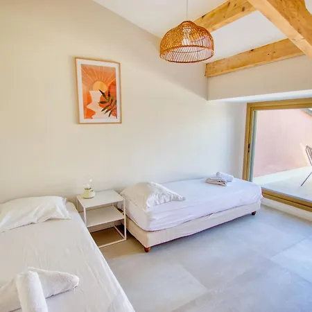 Appartement Duplex Vieil 3 Parking Avec Vue Wifi - Limestay Antibes
