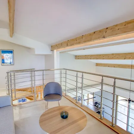 Duplex Vieil 3 Parking Avec Vue Wifi - Limestay Appartement Antibes