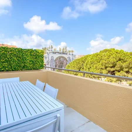 Appartement Duplex Vieil 3 Parking Avec Vue Wifi - Limestay Antibes