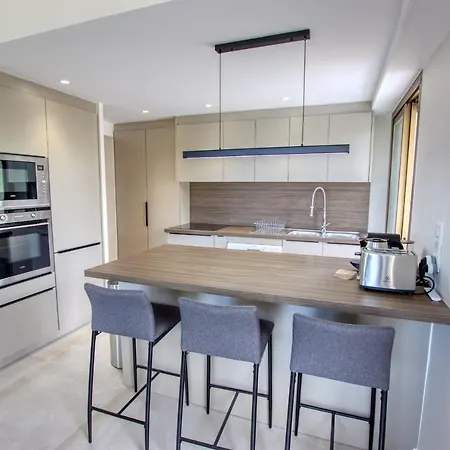 Duplex Vieil 3 Parking Avec Vue Wifi - Limestay Appartement Antibes