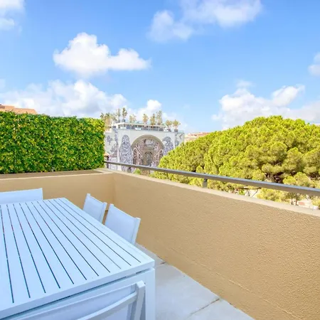 Duplex Vieil 3 Parking Avec Vue Wifi - Limestay 앙티브