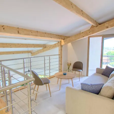 Duplex Vieil 3 Parking Avec Vue Wifi - Limestay * 앙티브