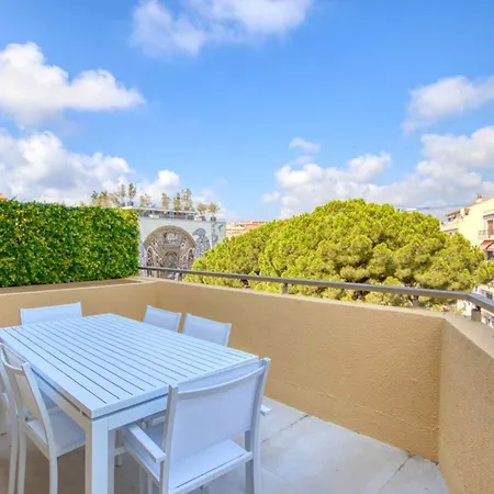 Duplex Vieil 3 Parking Avec Vue Wifi - Limestay * Antibes