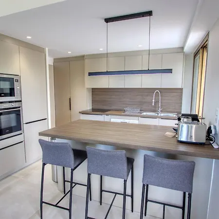 Appartement Duplex Vieil 3 Parking Avec Vue Wifi - Limestay Antibes