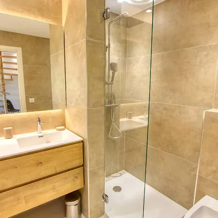 Duplex Vieil 3 Parking Avec Vue Wifi - Limestay Appartement