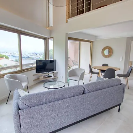 Appartement Duplex Vieil 3 Parking Avec Vue Wifi - Limestay *