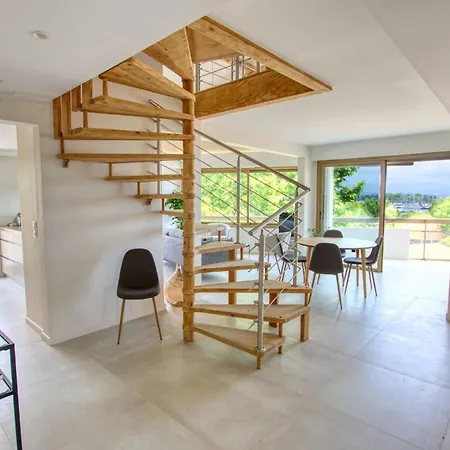 Appartement Duplex Vieil 3 Parking Avec Vue Wifi - Limestay Antibes