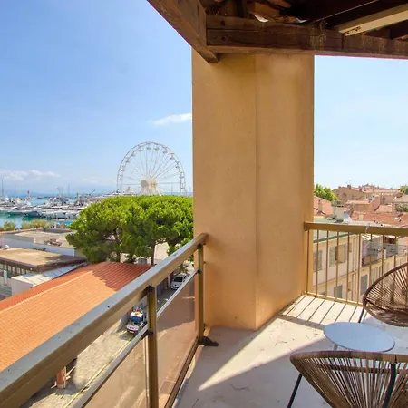 Duplex Vieil 3 Parking Avec Vue Wifi - Limestay Appartement Antibes
